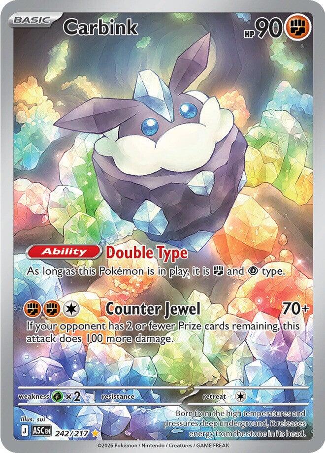 Carbink (242/217) [Mega Evolution: Ascended Heroes] | Exor Games New Glasgow