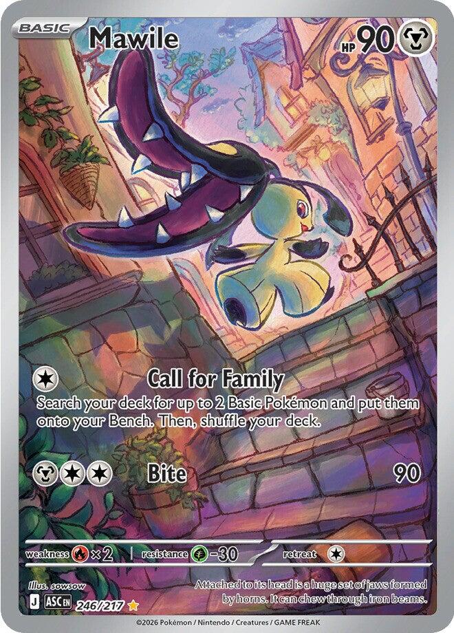Mawile (246/217) [Mega Evolution: Ascended Heroes] | Exor Games New Glasgow