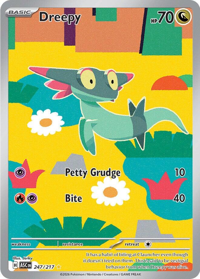 Dreepy (247/217) [Mega Evolution: Ascended Heroes] | Exor Games New Glasgow