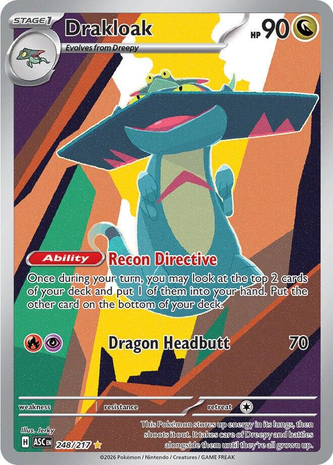 Drakloak (248/217) [Mega Evolution: Ascended Heroes] | Exor Games New Glasgow