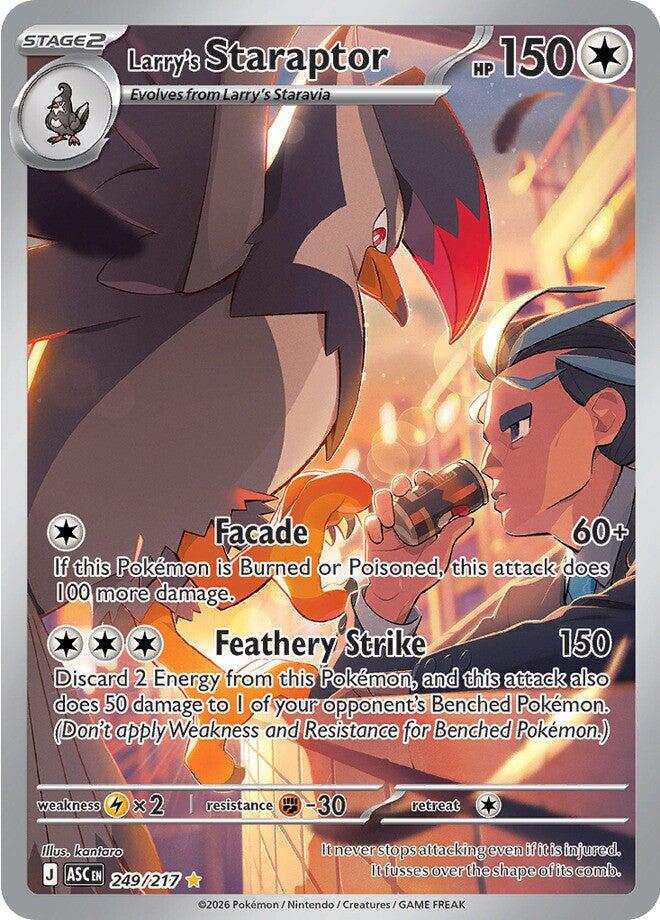 Larry's Staraptor (249/217) [Mega Evolution: Ascended Heroes] | Exor Games New Glasgow