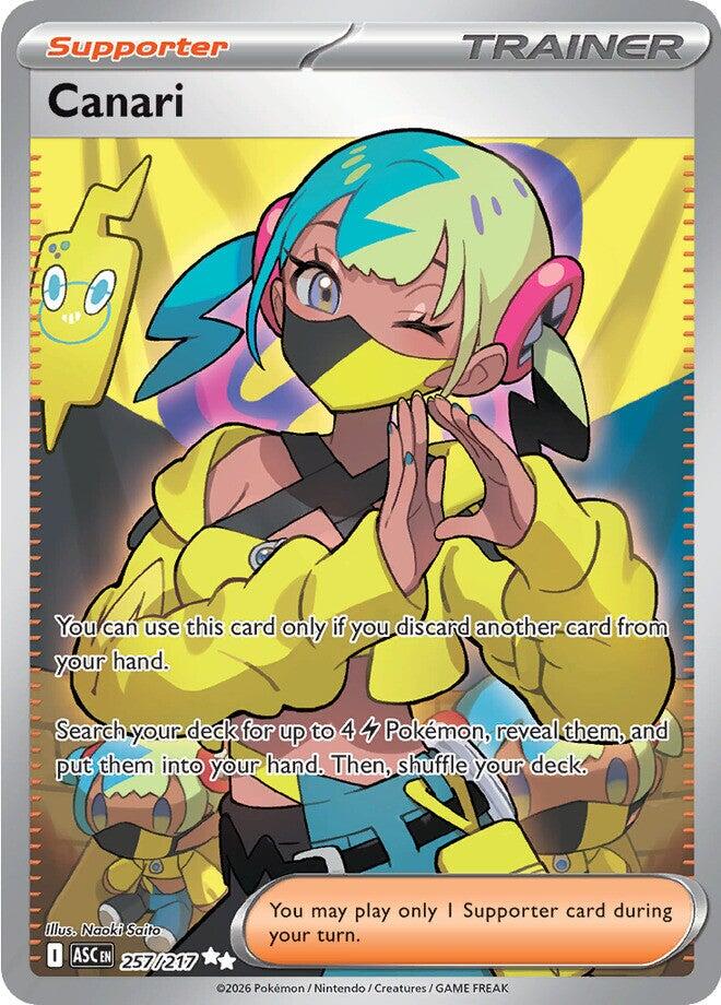 Canari (257/217) [Mega Evolution: Ascended Heroes] | Exor Games New Glasgow