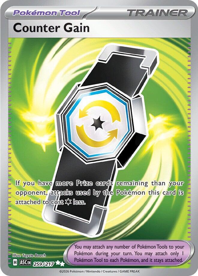 Counter Gain (259/217) [Mega Evolution: Ascended Heroes] | Exor Games New Glasgow