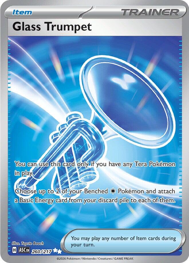 Glass Trumpet (260/217) [Mega Evolution: Ascended Heroes] | Exor Games New Glasgow
