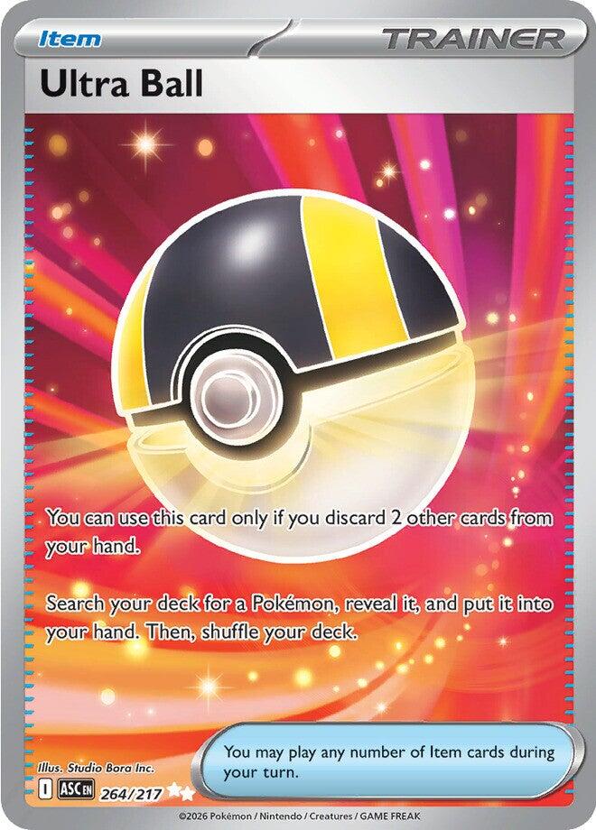Ultra Ball (264/217) [Mega Evolution: Ascended Heroes] | Exor Games New Glasgow