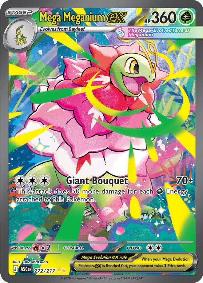 Mega Meganium ex (272/217) [Mega Evolution: Ascended Heroes] | Exor Games New Glasgow
