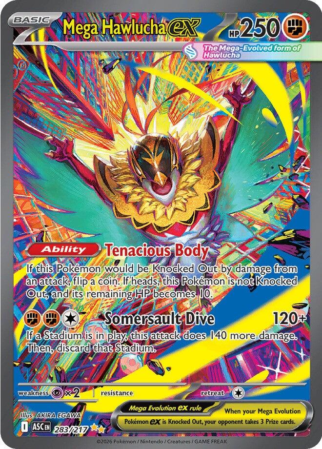 Mega Hawlucha ex (283/217) [Mega Evolution: Ascended Heroes] | Exor Games New Glasgow