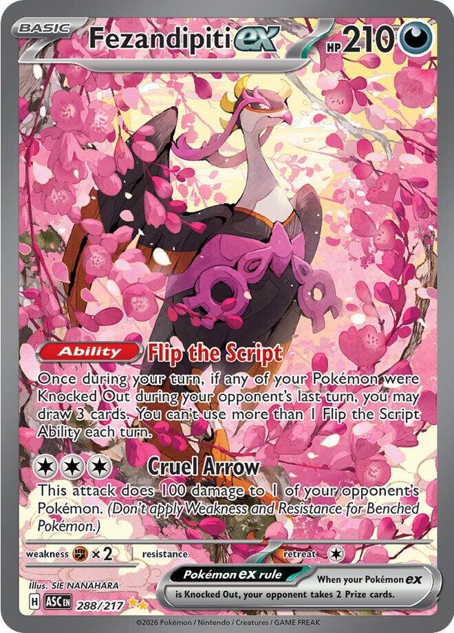 Fezandipiti ex (288/217) [Mega Evolution: Ascended Heroes] | Exor Games New Glasgow