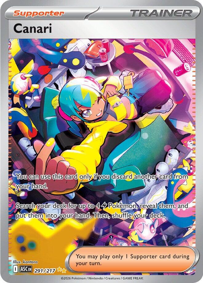 Canari (291/217) [Mega Evolution: Ascended Heroes] | Exor Games New Glasgow