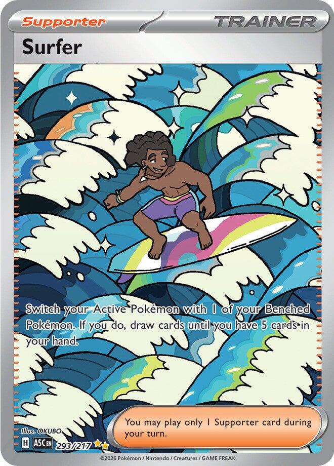 Surfer (293/217) [Mega Evolution: Ascended Heroes] | Exor Games New Glasgow