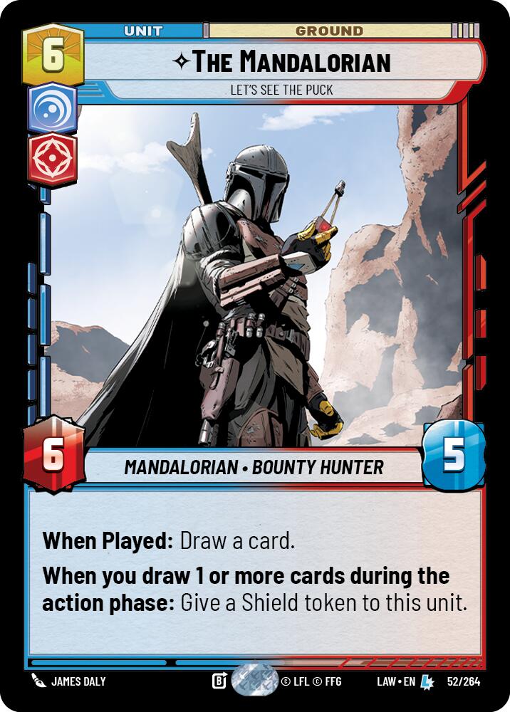 The Mandalorian - Let's See The Puck (52/264) (52/264) [A Lawless Time] | Exor Games New Glasgow