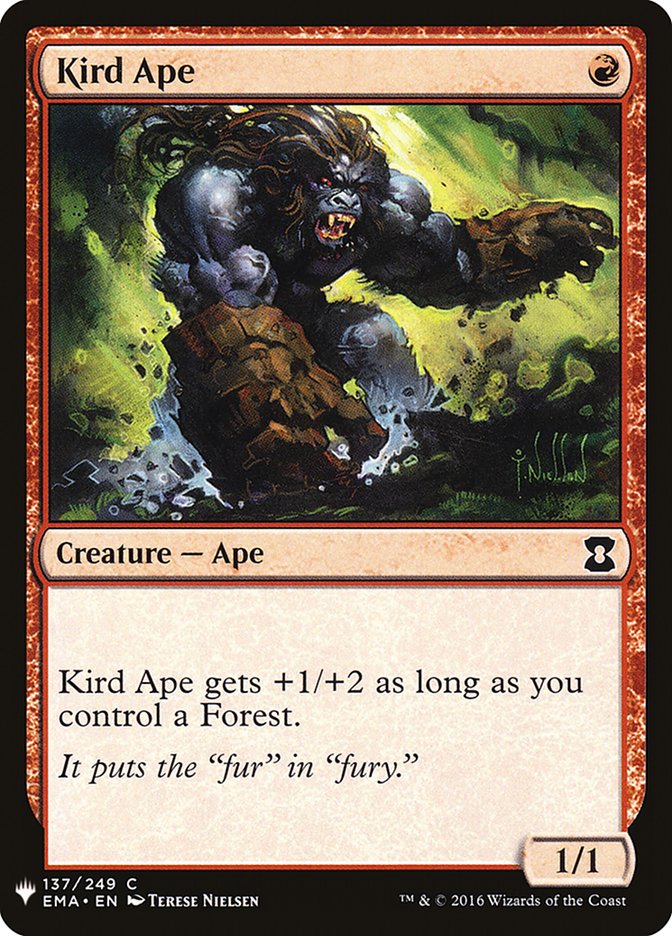 Kird Ape [Mystery Booster] | Exor Games New Glasgow