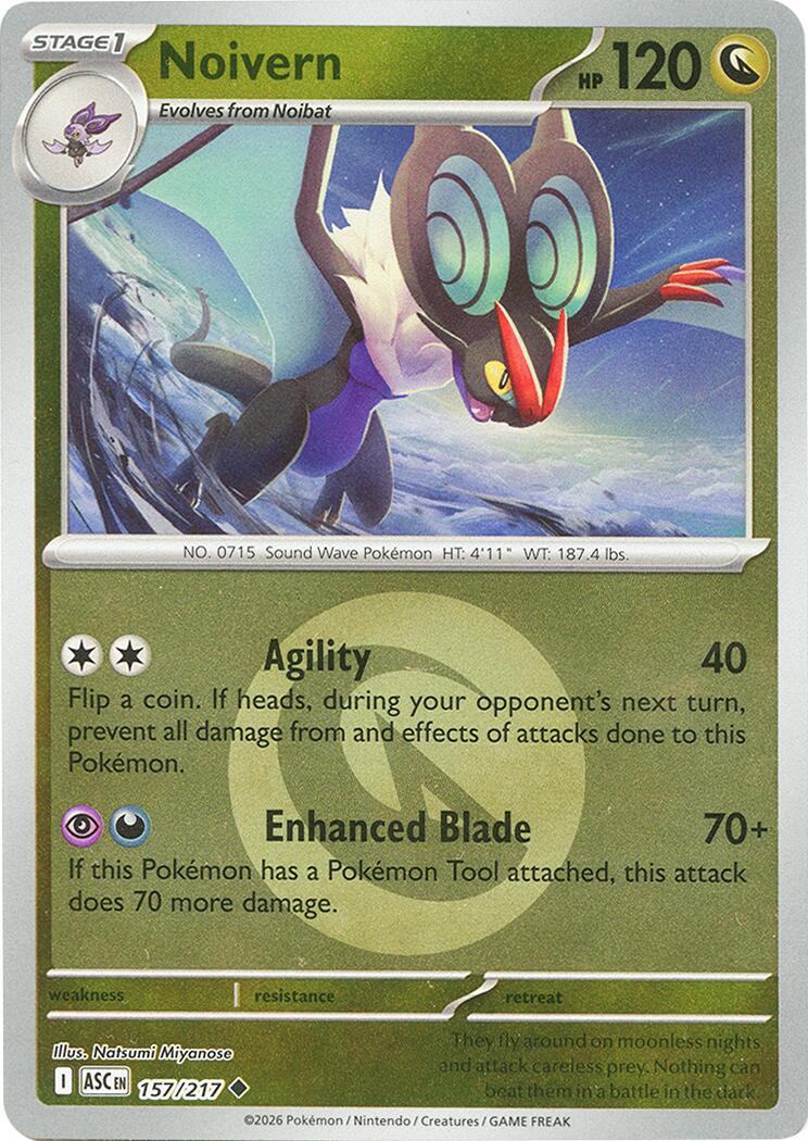 Noivern (157/217) (Energy Symbol Pattern) [Mega Evolution: Ascended Heroes] | Exor Games New Glasgow