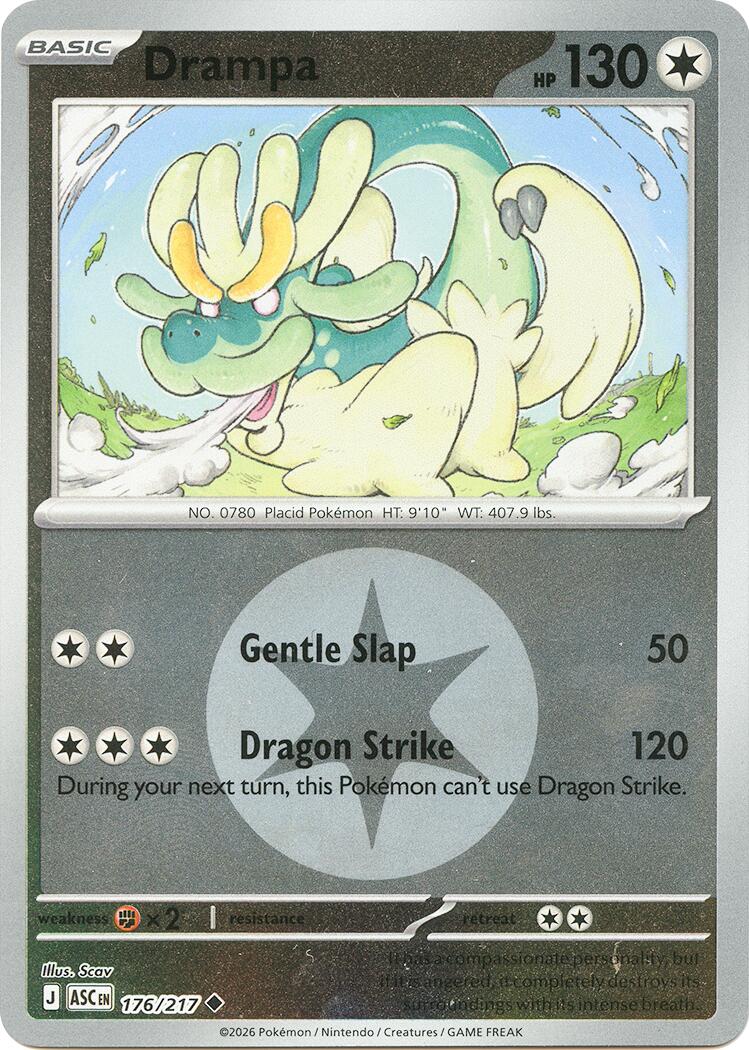 Drampa (176/217) (Energy Symbol Pattern) [Mega Evolution: Ascended Heroes] | Exor Games New Glasgow