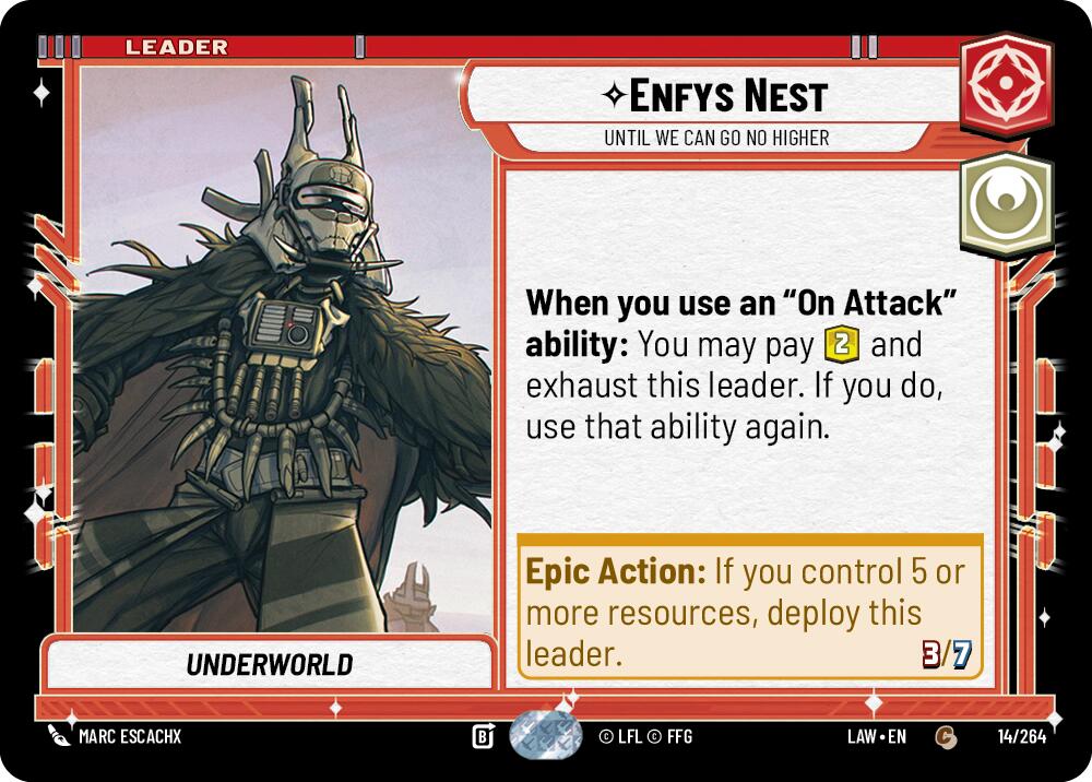 Enfys Nest - Until We Can Go No Higher (14/264) (14/264) [A Lawless Time] | Exor Games New Glasgow