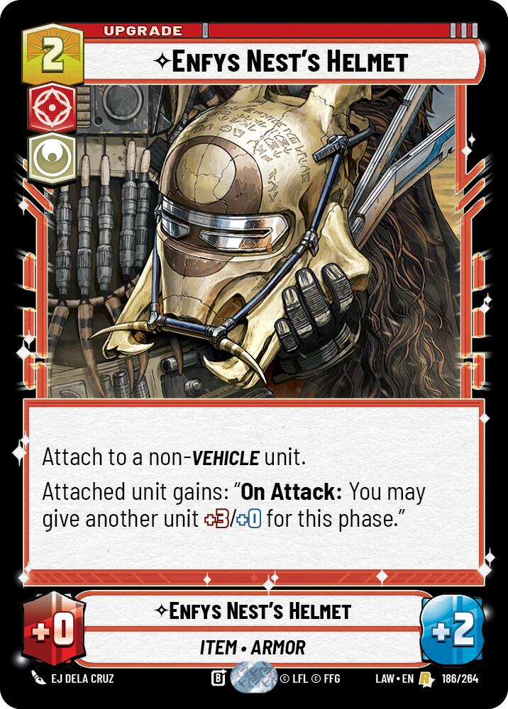 Enfys Nest's Helmet (186/264) (186/264) [A Lawless Time] | Exor Games New Glasgow