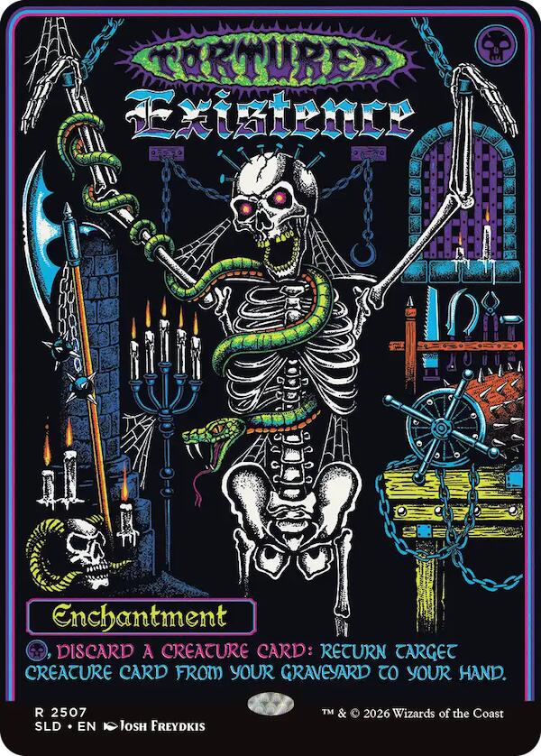Tortured Existence [Secret Lair Drop Series] | Exor Games New Glasgow