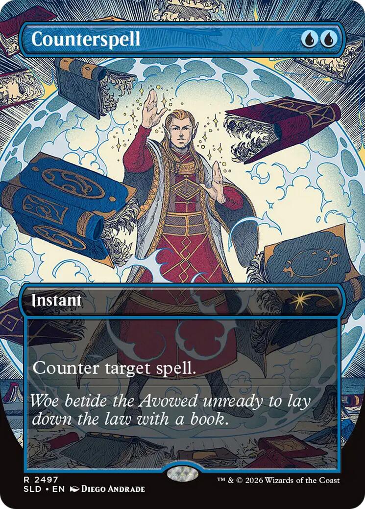Counterspell (2497) [Secret Lair Drop Series] | Exor Games New Glasgow