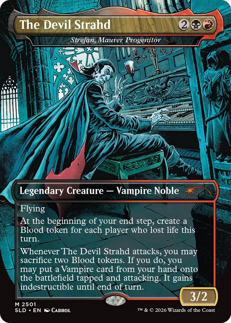 The Devil Strahd - Strefan, Maurer Progenitor [Secret Lair Drop Series] | Exor Games New Glasgow