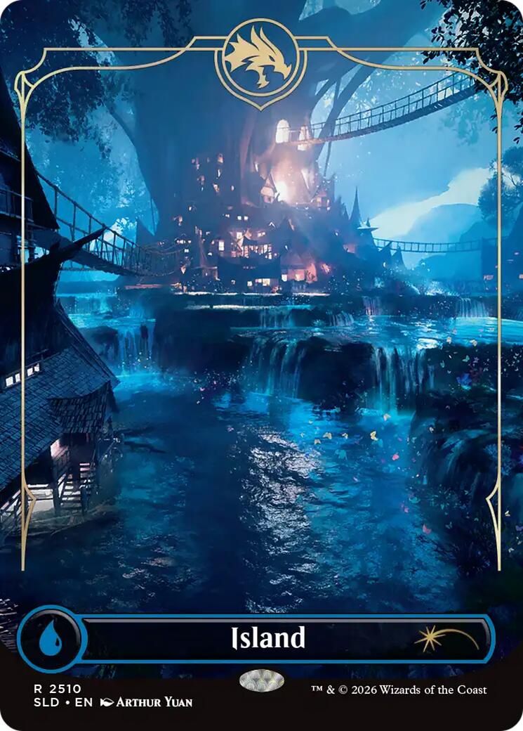 Island (2510) [Secret Lair Drop Series] | Exor Games New Glasgow