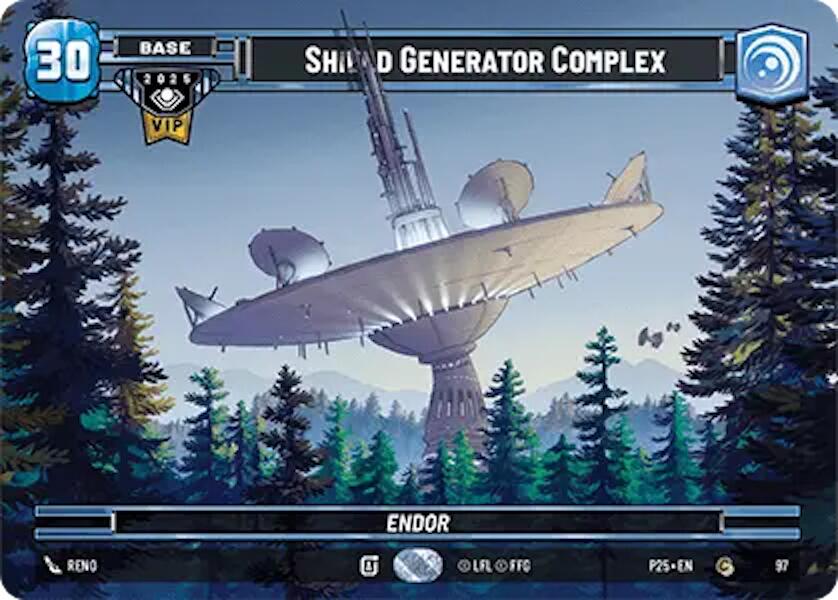 Shield Generator Complex (97) (Galactic Championship VIP) (97) [Organized Play Promos] | Exor Games New Glasgow