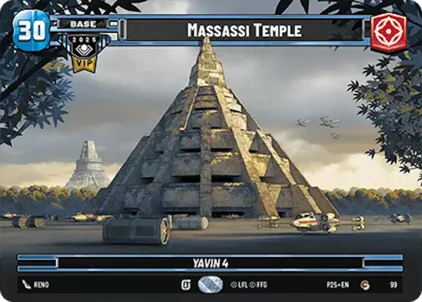 Massassi Temple (99) (Galactic Championship VIP) (99) [Organized Play Promos] | Exor Games New Glasgow