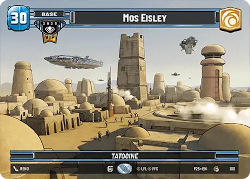 Mos Eisley (100) (Galactic Championship VIP) (100) [Organized Play Promos] | Exor Games New Glasgow
