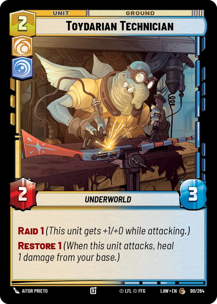 Toydarian Technician (90/264) (90/264) [A Lawless Time] | Exor Games New Glasgow