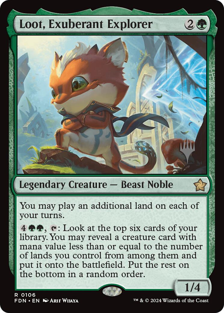 Loot, Exuberant Explorer [Lorwyn Eclipsed Promos] | Exor Games New Glasgow