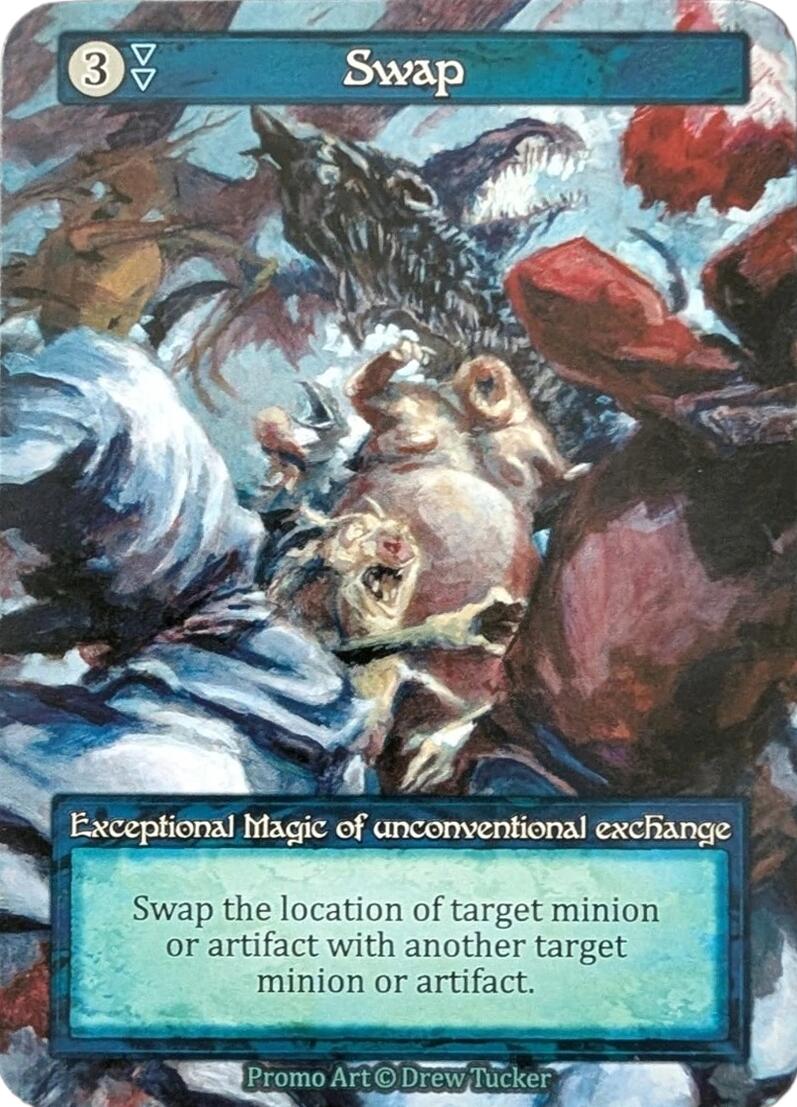Swap (SCGCon Promo) [Gothic] | Exor Games New Glasgow