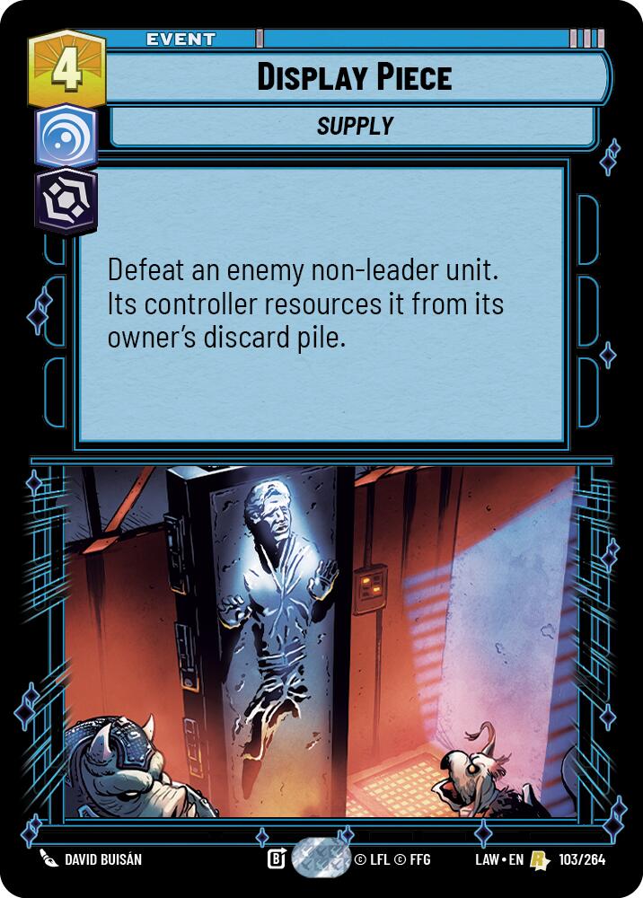 Display Piece (103/264) (103/264) [A Lawless Time] | Exor Games New Glasgow