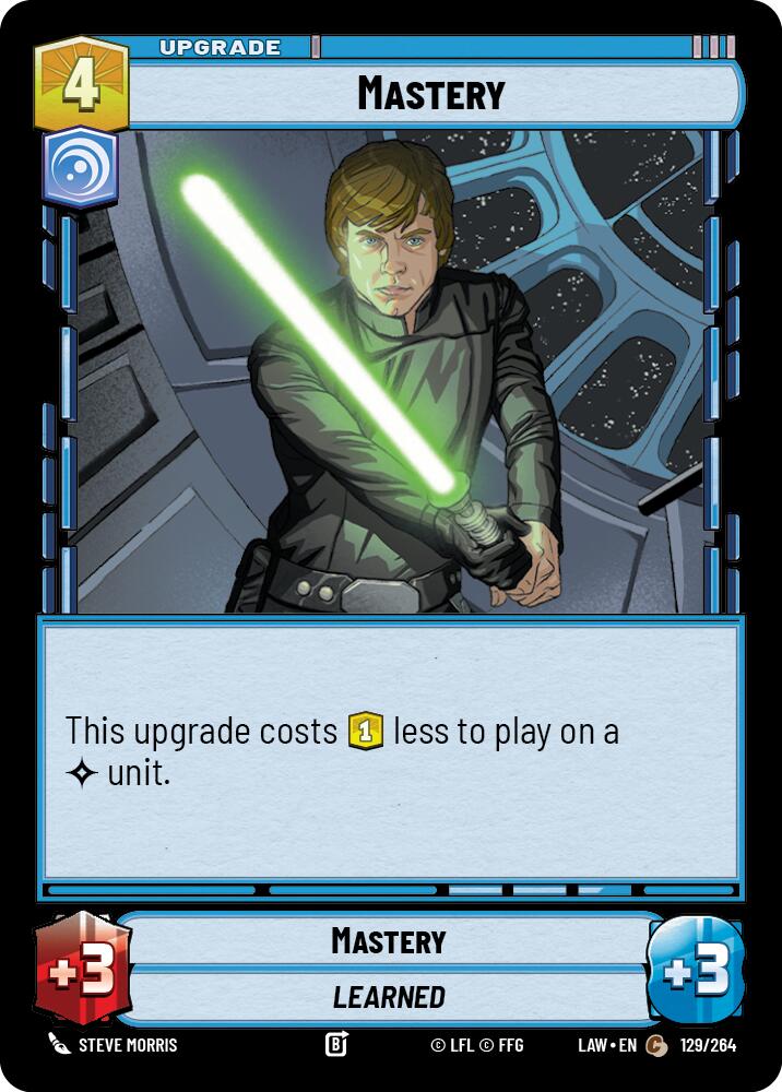 Mastery (129/264) (129/264) [A Lawless Time] | Exor Games New Glasgow