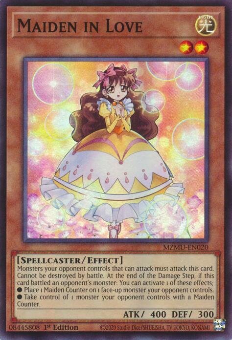 Maiden in Love [MZMU-EN020] Super Rare | Exor Games New Glasgow