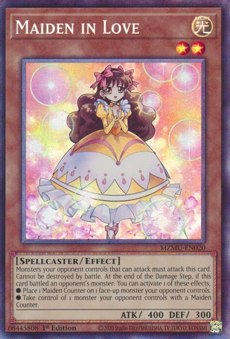 Maiden in Love (Collector's Rare) [MZMU-EN020] Collector's Rare | Exor Games New Glasgow