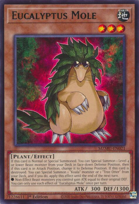 Eucalyptus Mole [MZMU-EN021] Rare | Exor Games New Glasgow