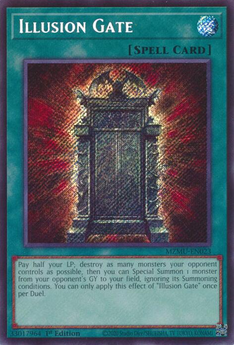 Illusion Gate [MZMU-EN023] Secret Rare | Exor Games New Glasgow