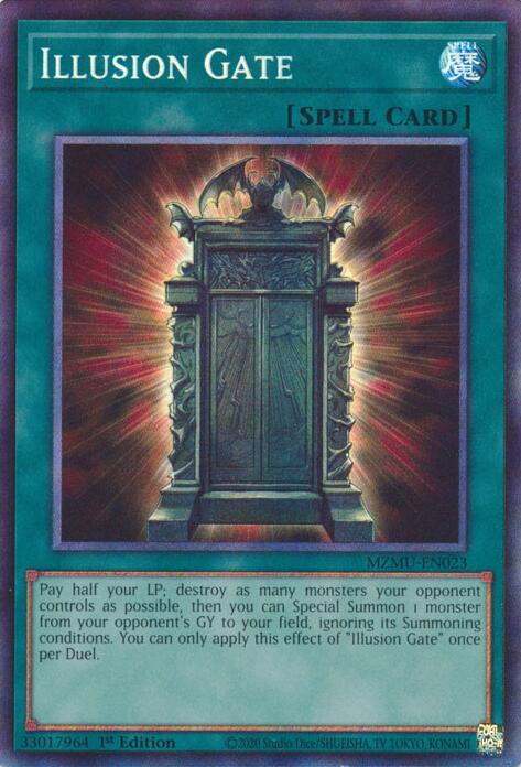 Illusion Gate (Collector's Rare) [MZMU-EN023] Collector's Rare | Exor Games New Glasgow
