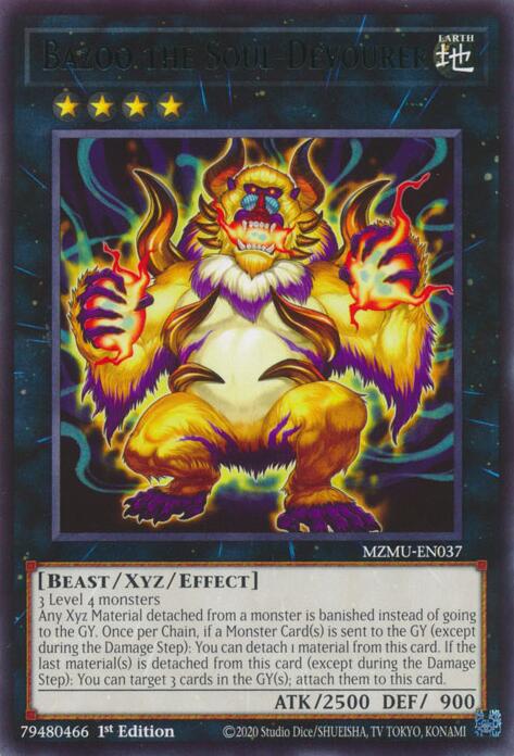 Bazoo the Soul-Devourer [MZMU-EN037] Rare | Exor Games New Glasgow