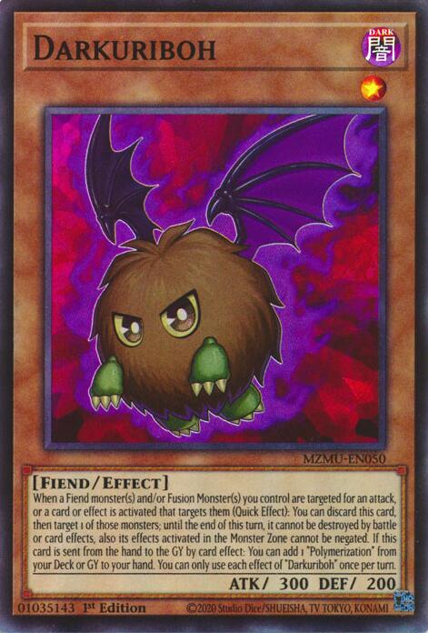 Darkuriboh [MZMU-EN050] Super Rare | Exor Games New Glasgow