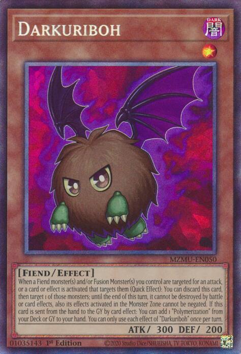 Darkuriboh (Collector's Rare) [MZMU-EN050] Collector's Rare | Exor Games New Glasgow