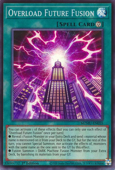 Overload Future Fusion [MZMU-EN055] Super Rare | Exor Games New Glasgow
