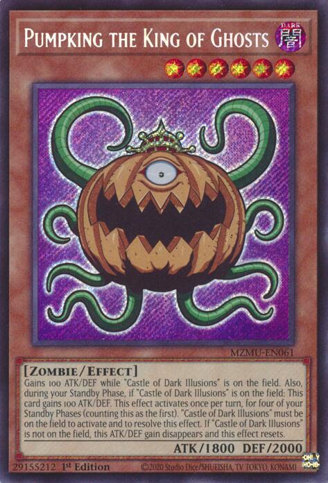Pumpking the King of Ghosts [MZMU-EN061] Secret Rare | Exor Games New Glasgow