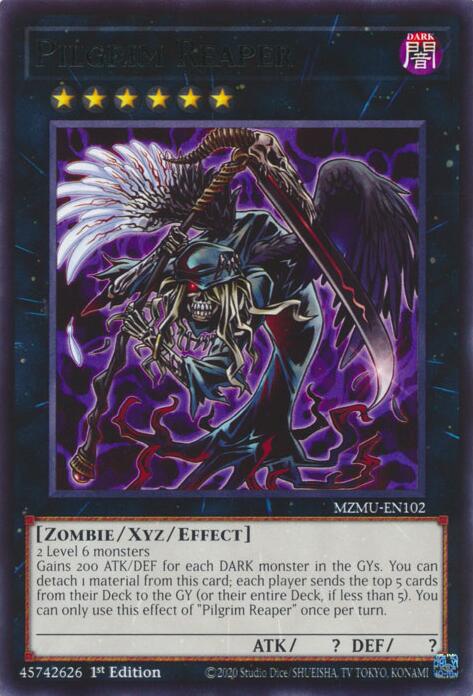 Pilgrim Reaper [MZMU-EN102] Rare | Exor Games New Glasgow