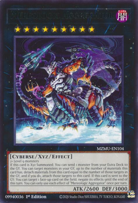 Mereologic Aggregator [MZMU-EN104] Rare | Exor Games New Glasgow