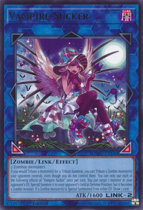 Vampire Sucker [MZMU-EN106] Rare | Exor Games New Glasgow