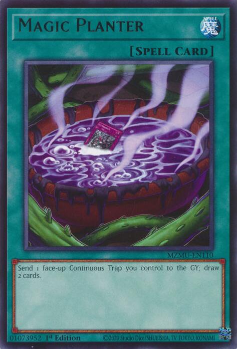 Magic Planter [MZMU-EN110] Rare | Exor Games New Glasgow