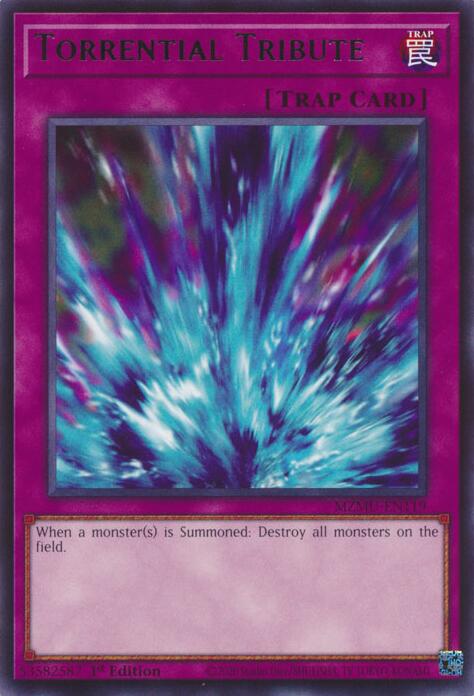 Torrential Tribute [MZMU-EN119] Rare | Exor Games New Glasgow