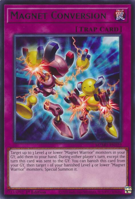 Magnet Conversion [MZMU-EN122] Rare | Exor Games New Glasgow