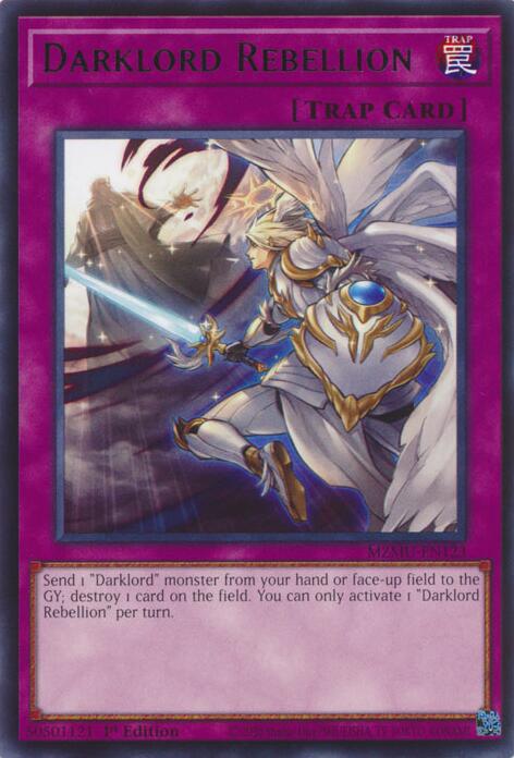 Darklord Rebellion [MZMU-EN123] Rare | Exor Games New Glasgow