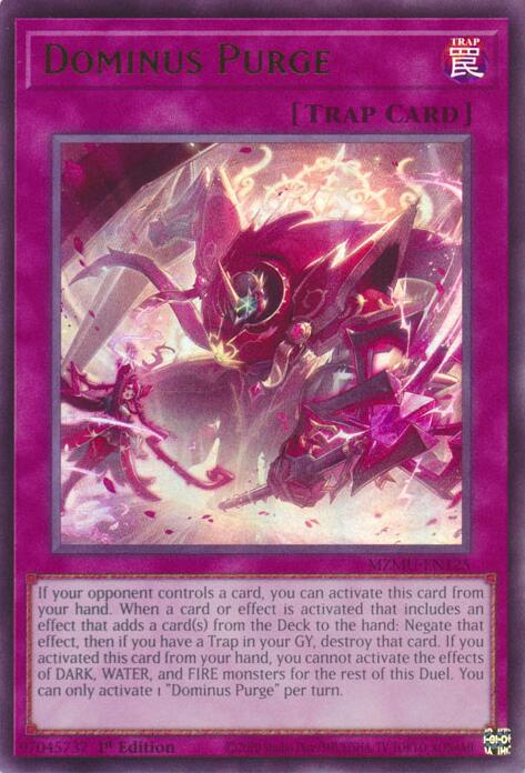 Dominus Purge [MZMU-EN125] Ultra Rare | Exor Games New Glasgow